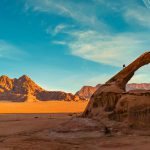 sesja ślubna Jordania pustynia łuk skalny