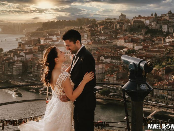 sesja ślubna plener poślubny Portugalia