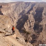 sesja zdjęciowa za granica Jebel Shams Oman