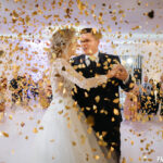 konfetti wesele pierwszy taniec