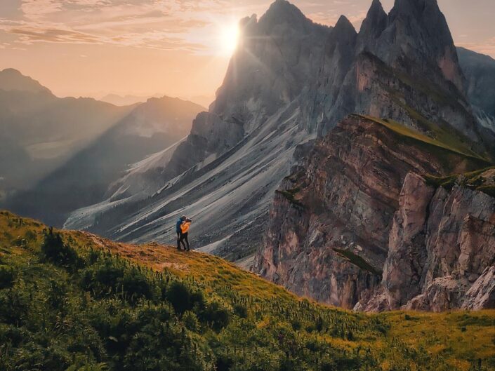 sesja narzeczeńska Dolomity Włochy