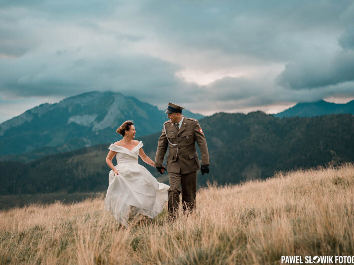 sesja ślubna burza tatry