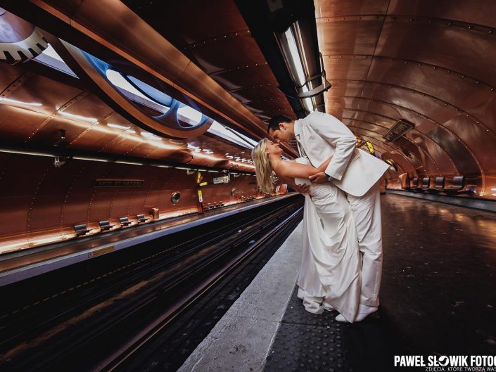 fotograf ślubny Paryż sesja poślubna